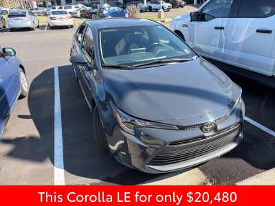 2025 Toyota Corolla LE