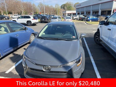 2025 Toyota Corolla LE