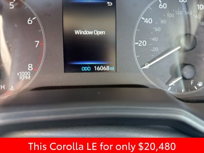 2025 Toyota Corolla LE