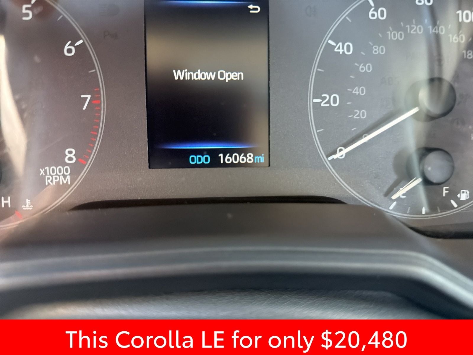 2025 Toyota Corolla LE