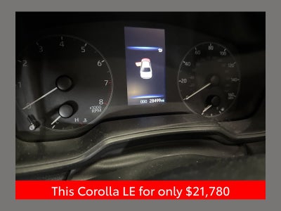 2024 Toyota Corolla LE