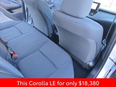 2024 Toyota Corolla LE
