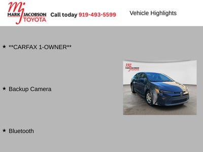 2024 Toyota Corolla LE