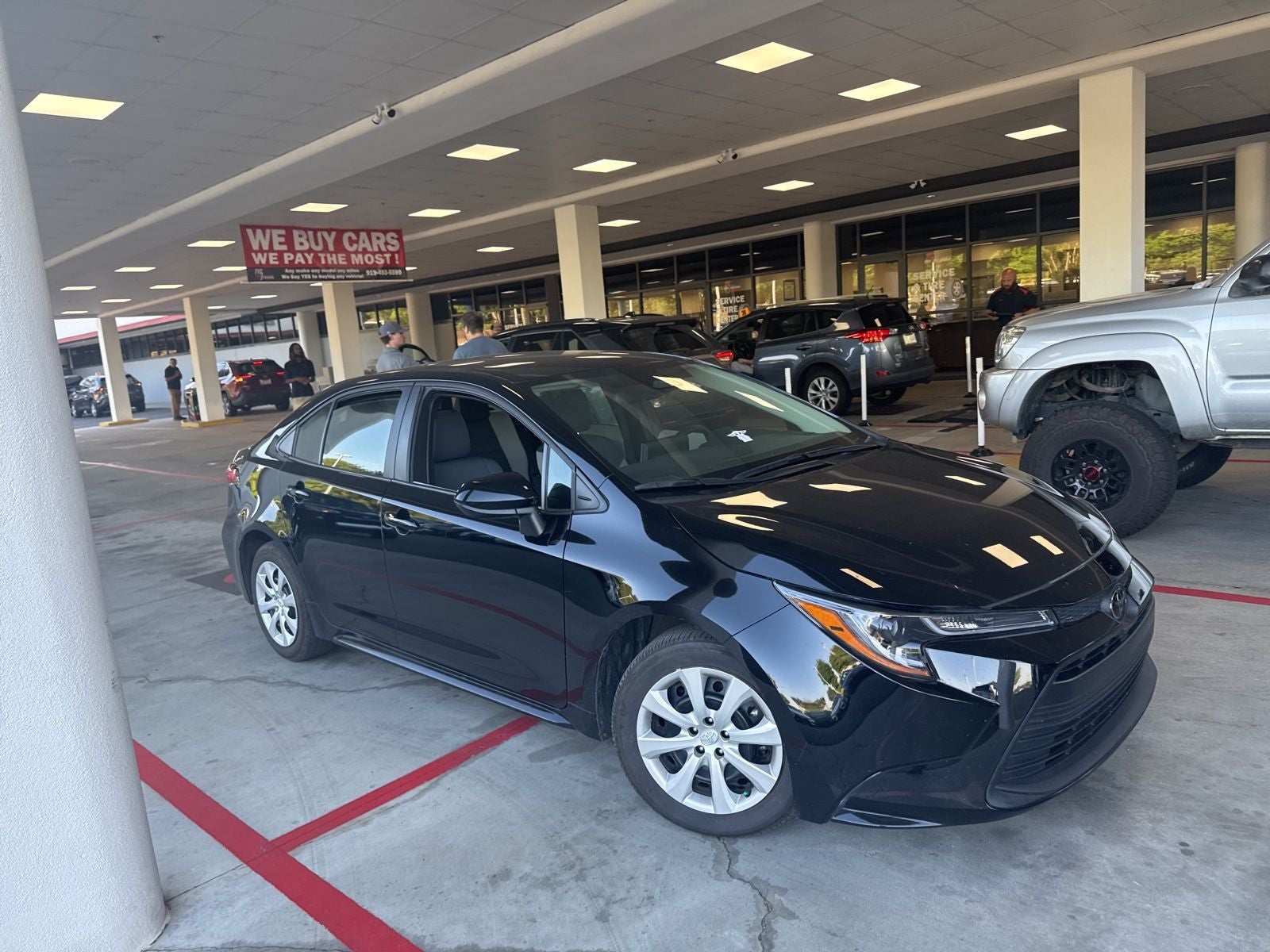 2024 Toyota Corolla LE