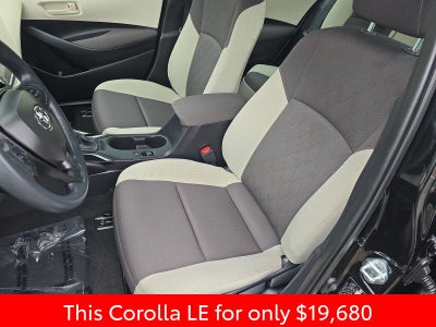 2025 Toyota Corolla LE