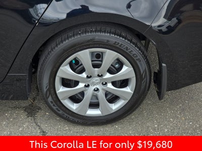 2025 Toyota Corolla LE