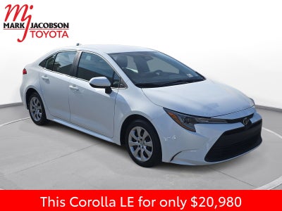 2025 Toyota Corolla LE