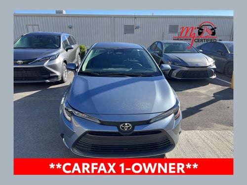 2026 Toyota Corolla LE