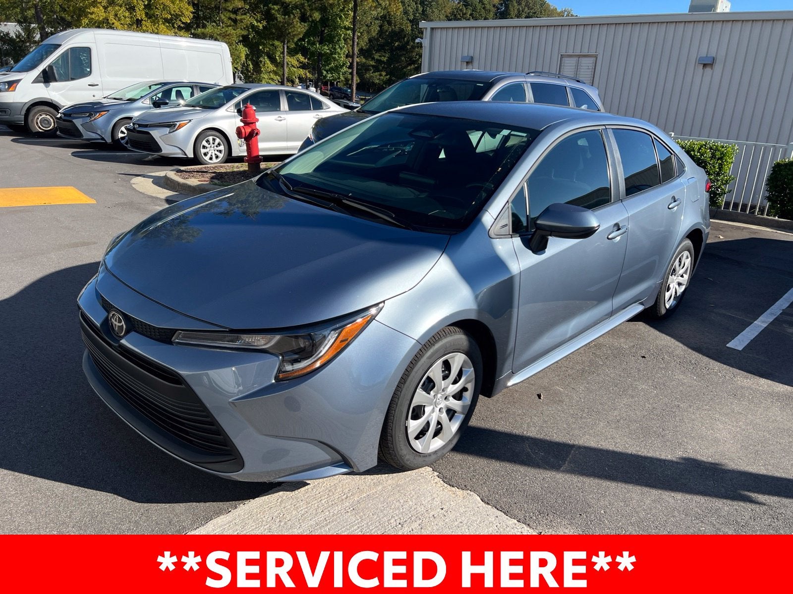 2026 Toyota Corolla LE
