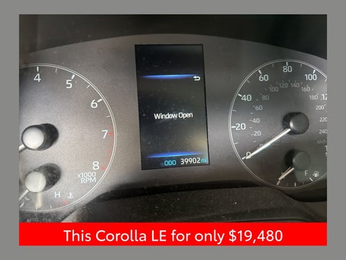 2023 Toyota Corolla LE