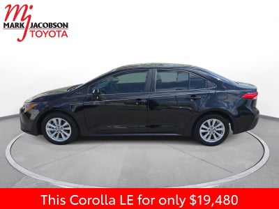 2023 Toyota Corolla LE