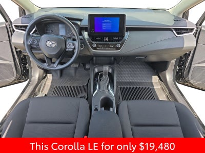 2023 Toyota Corolla LE