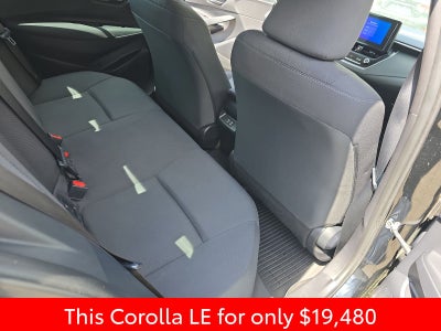 2023 Toyota Corolla LE