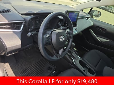 2023 Toyota Corolla LE