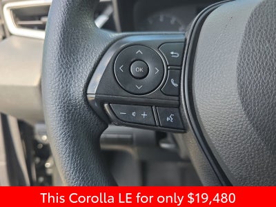 2023 Toyota Corolla LE