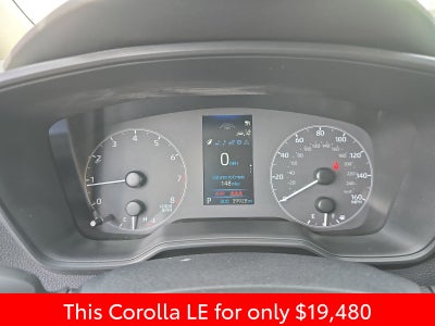 2023 Toyota Corolla LE