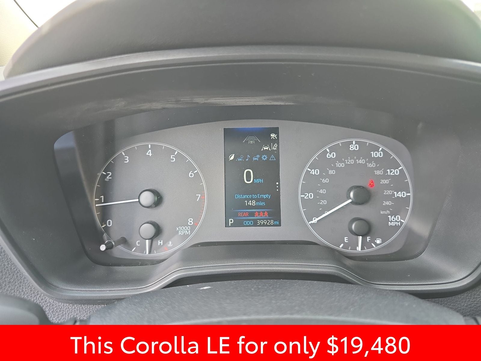 2023 Toyota Corolla LE