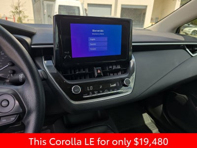 2023 Toyota Corolla LE