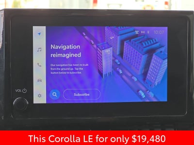 2023 Toyota Corolla LE