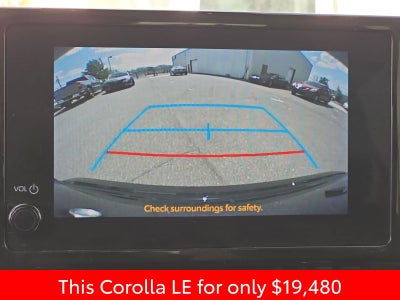 2023 Toyota Corolla LE