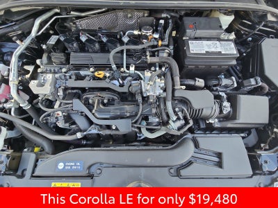 2023 Toyota Corolla LE