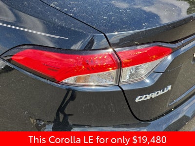 2023 Toyota Corolla LE
