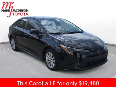 2023 Toyota Corolla LE