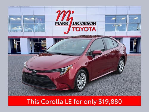 2023 Toyota Corolla LE