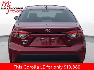 2023 Toyota Corolla LE