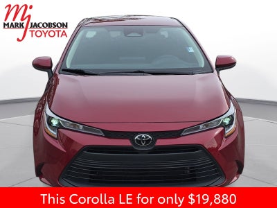 2023 Toyota Corolla LE