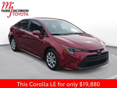 2023 Toyota Corolla LE