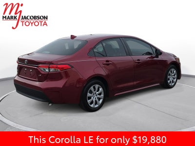 2023 Toyota Corolla LE