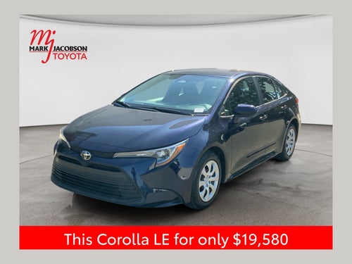 2024 Toyota Corolla LE