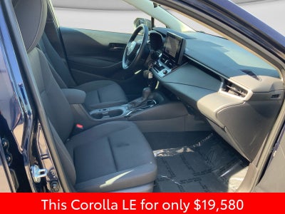 2024 Toyota Corolla LE