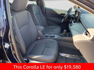 2024 Toyota Corolla LE