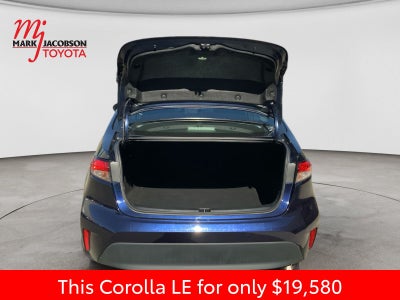 2024 Toyota Corolla LE