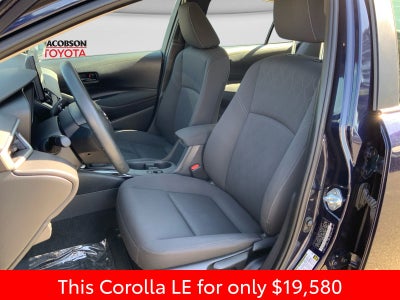 2024 Toyota Corolla LE