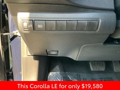 2024 Toyota Corolla LE