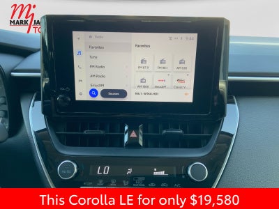 2024 Toyota Corolla LE