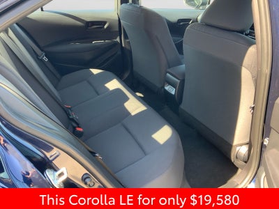 2024 Toyota Corolla LE