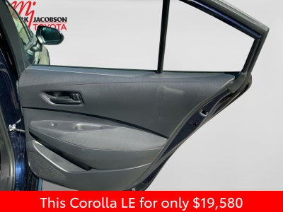 2024 Toyota Corolla LE