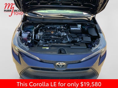 2024 Toyota Corolla LE