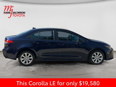 2024 Toyota Corolla LE