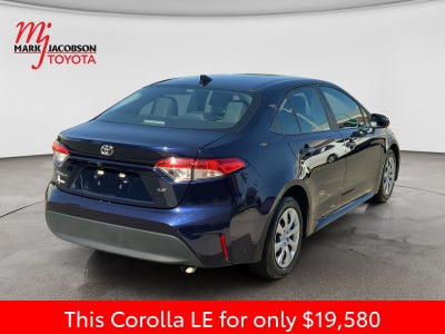 2024 Toyota Corolla LE