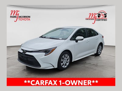2024 Toyota Corolla LE