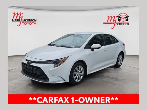 2024 Toyota Corolla LE