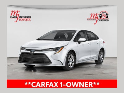 2025 Toyota Corolla LE