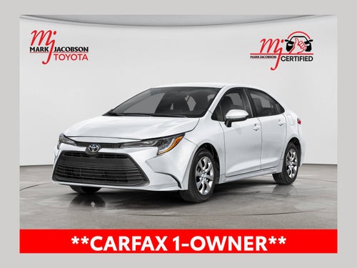 2025 Toyota Corolla LE