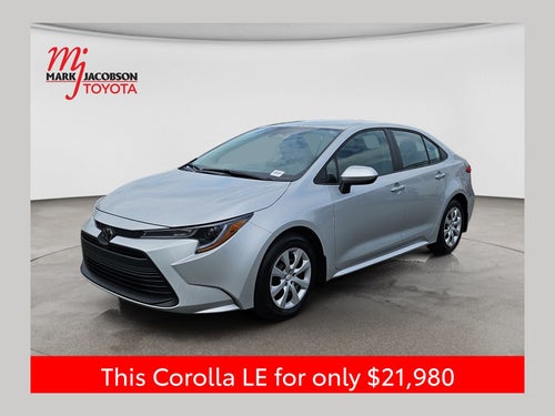 2025 Toyota Corolla LE
