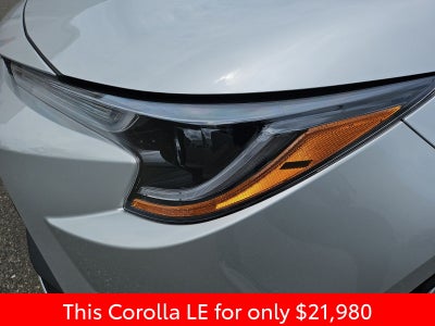 2025 Toyota Corolla LE
